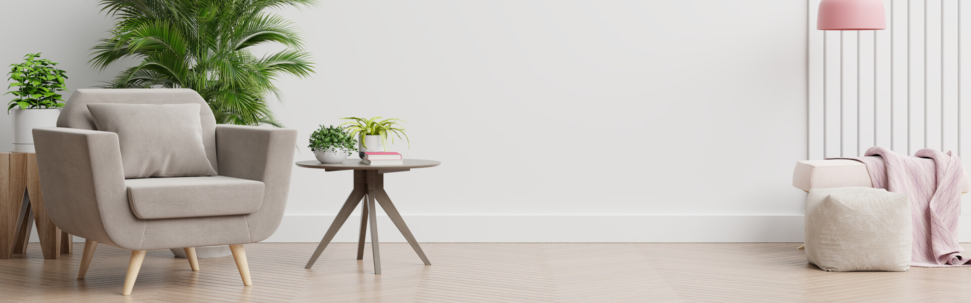 Wij hebben een uitgebreid assortiment kwaliteitsproducten die uw interieur een eigen stijl geven.